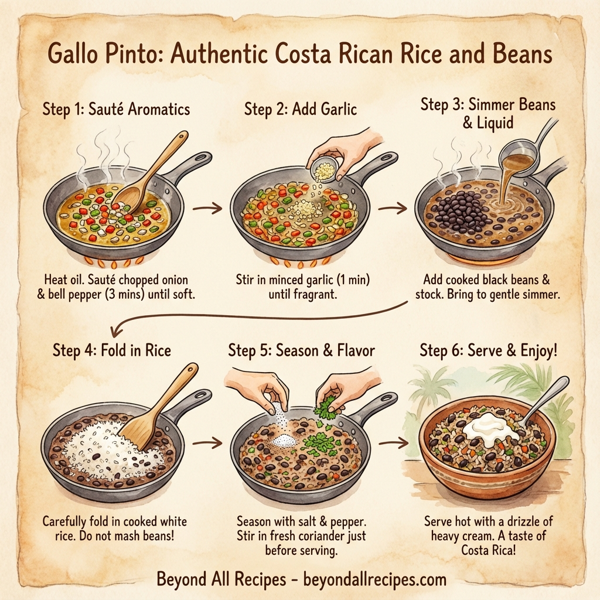 Gallo Pinto: Authentic Costa Rican Rice and Beans instructions