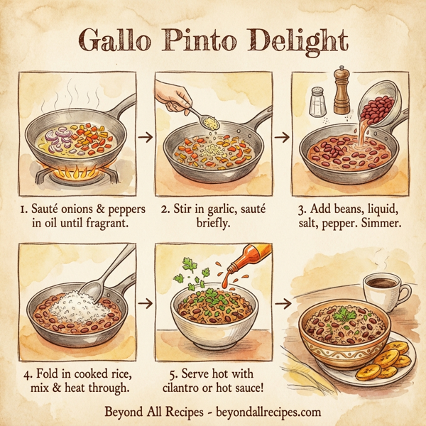 Gallo Pinto Delight instructions