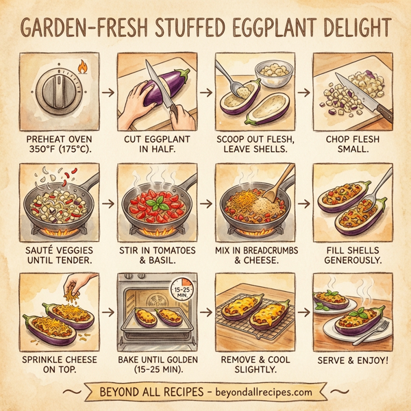 Garden-Fresh Stuffed Eggplant Delight instructions