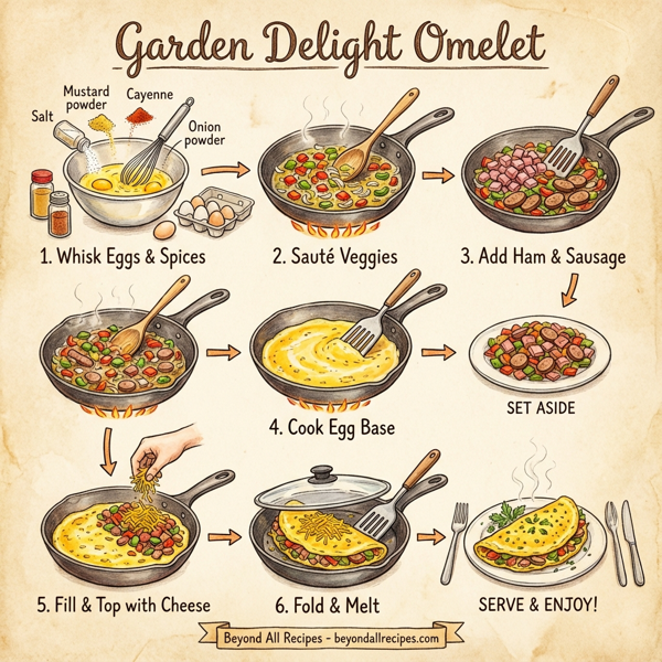 Garden Delight Omelet instructions
