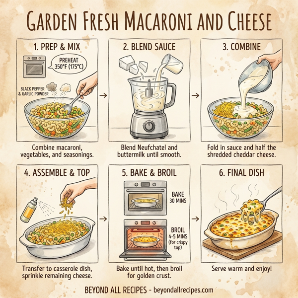 Garden Fresh Macaroni and Cheese instructions