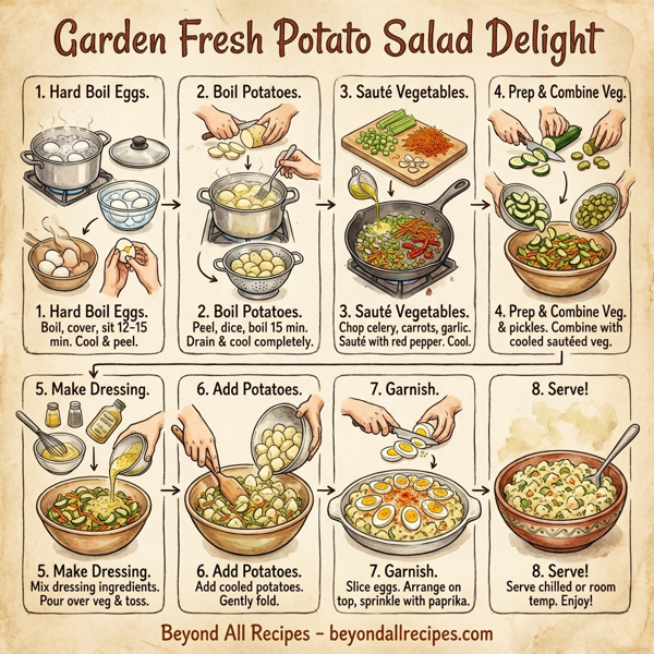 Garden Fresh Potato Salad Delight instructions