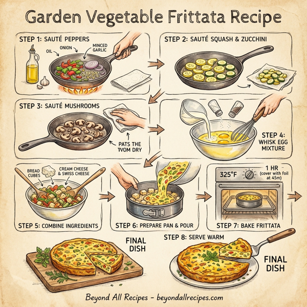 Garden Vegetable Frittata instructions