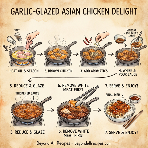 Garlic-Glazed Asian Chicken Delight instructions