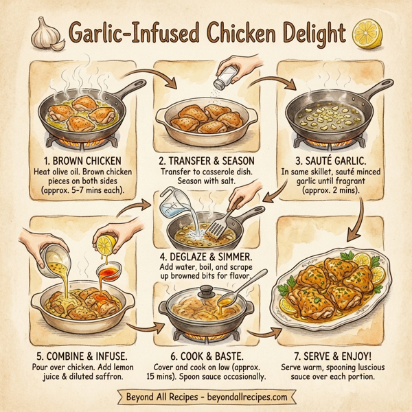 Garlic-Infused Chicken Delight instructions