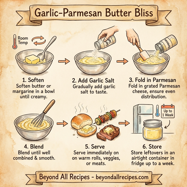 Garlic-Parmesan Butter Bliss instructions