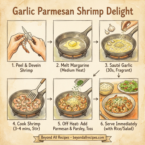 Garlic Parmesan Shrimp Delight instructions