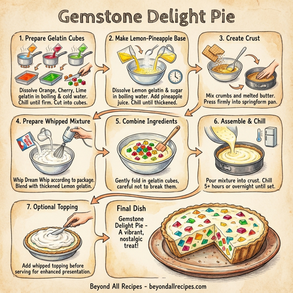 Gemstone Delight Pie instructions