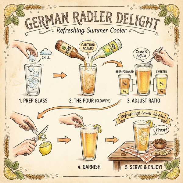 German Radler Delight instructions