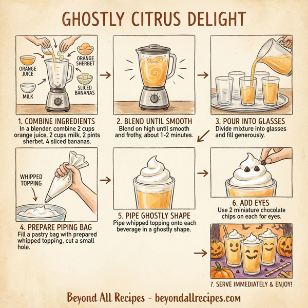 Ghostly Citrus Delight instructions