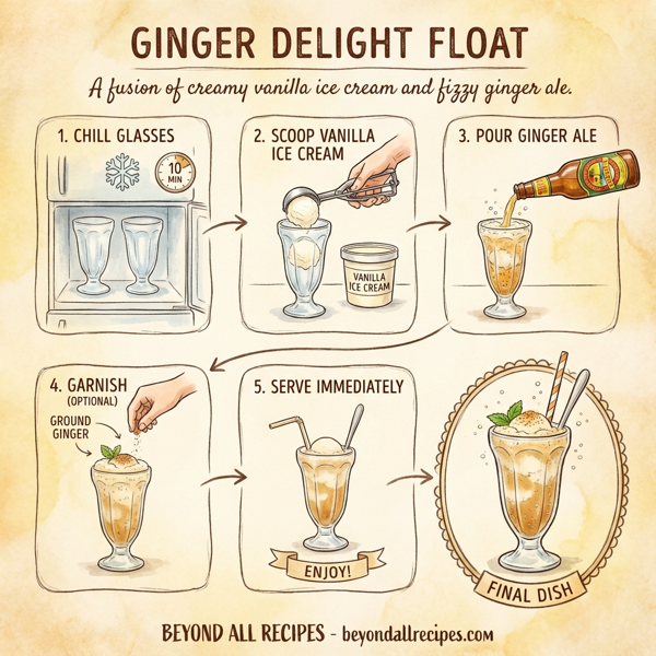 Ginger Delight Float instructions