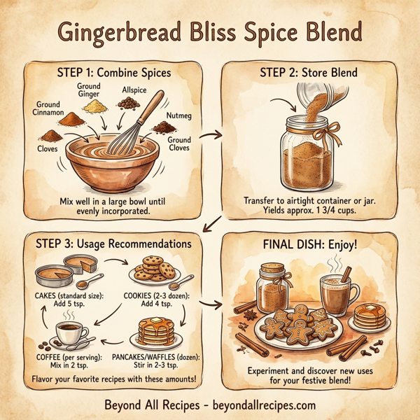 Gingerbread Bliss Spice Blend instructions