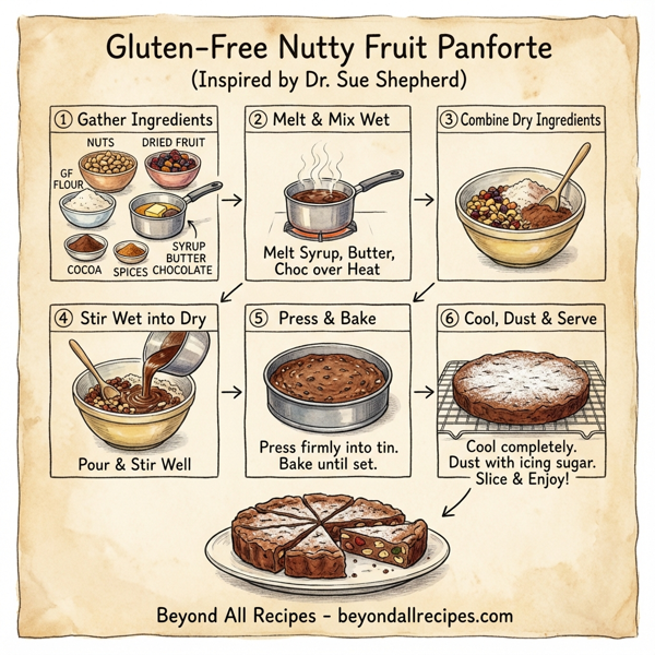 Gluten-Free Nutty Fruit Panforte instructions