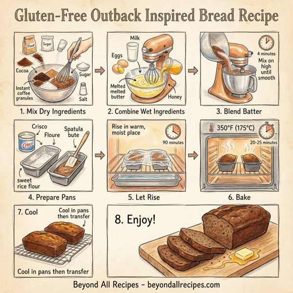 Gluten-Free Outback Inspired Bread instructions