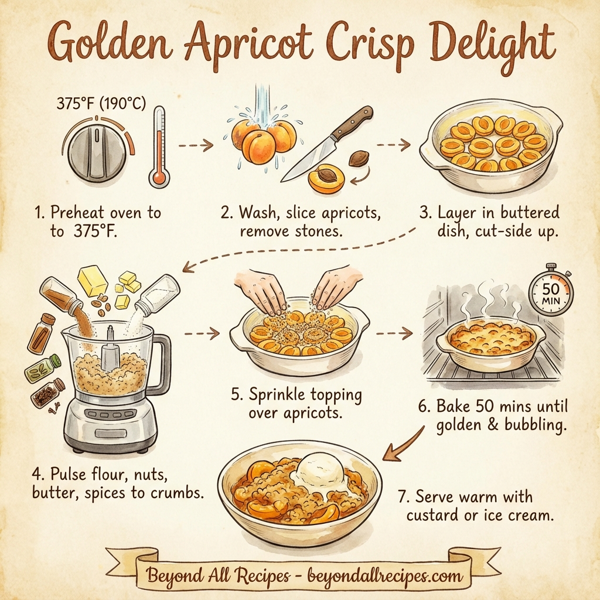 Golden Apricot Crisp Delight instructions
