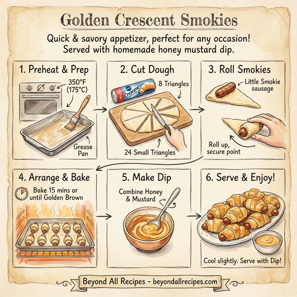 Golden Crescent Smokies instructions