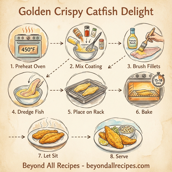 Golden Crispy Catfish Delight instructions