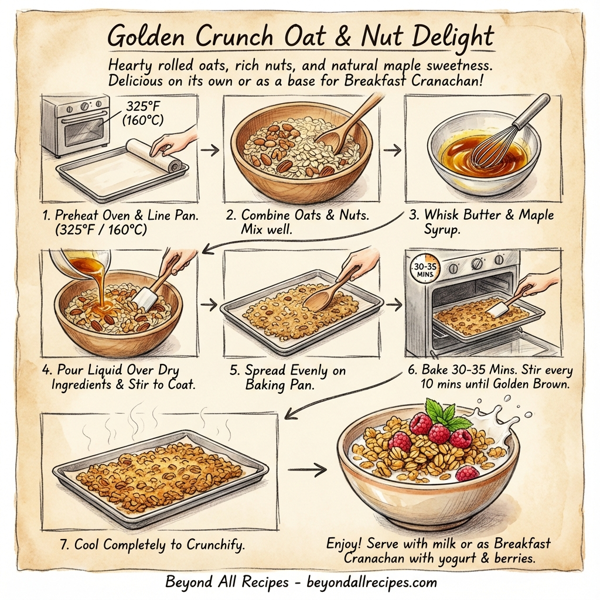 Golden Crunch Oat & Nut Delight instructions