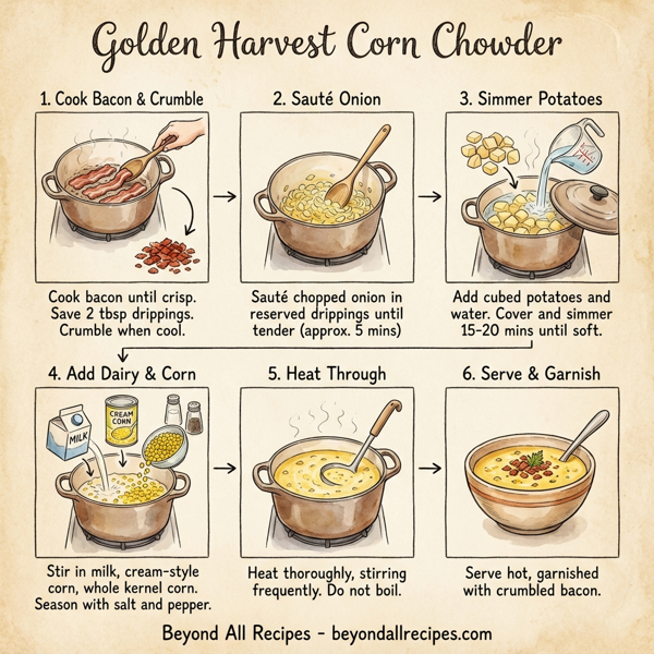 Golden Harvest Corn Chowder instructions