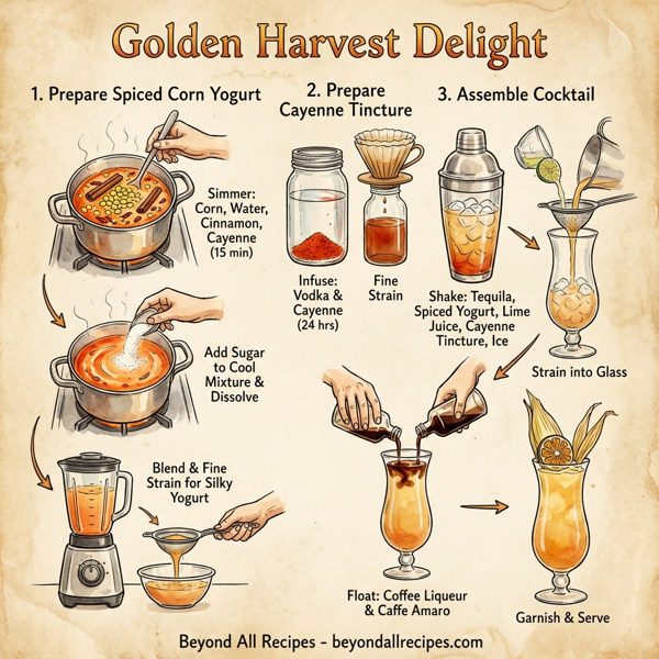 Golden Harvest Delight instructions