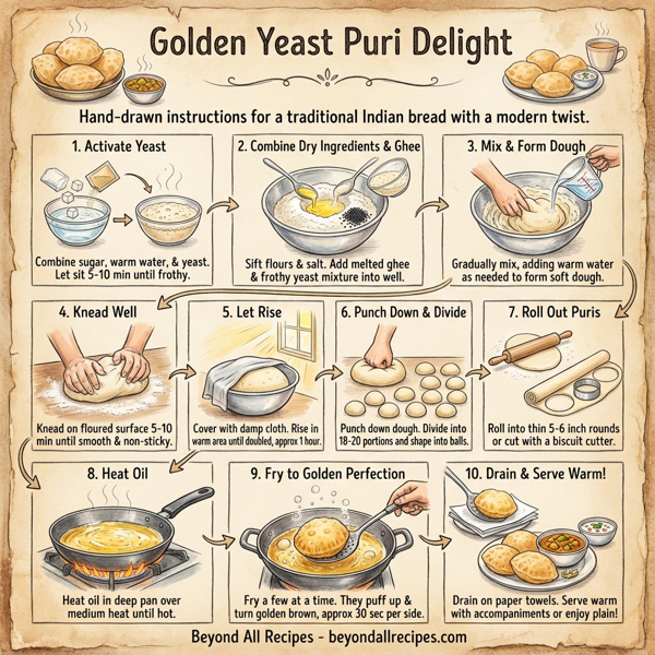 Golden Yeast Puri Delight instructions