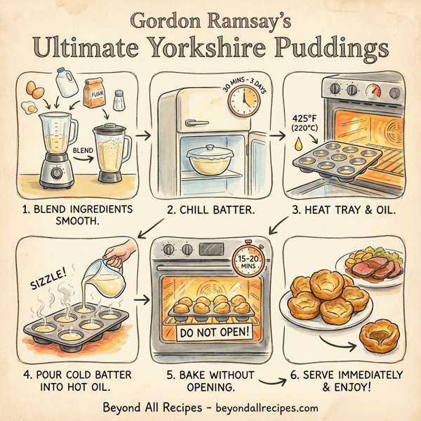 Gordon Ramsay's Ultimate Yorkshire Puddings instructions