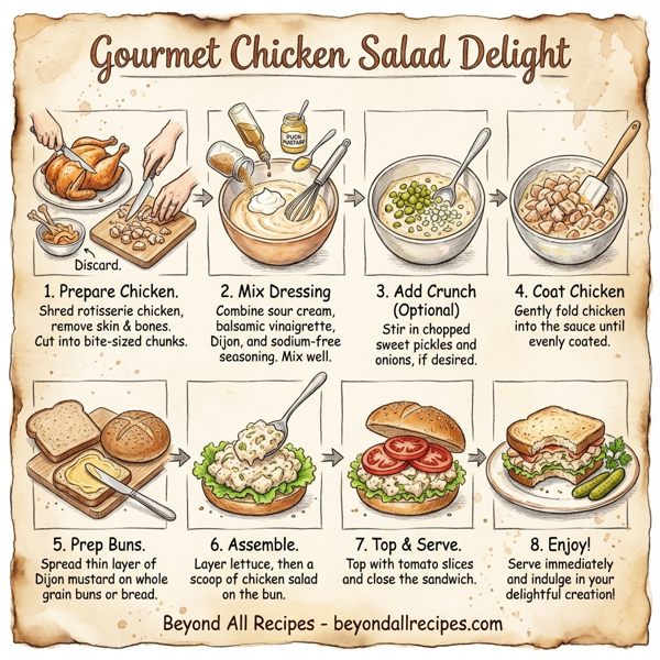 Gourmet Chicken Salad Delight instructions