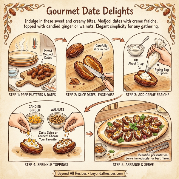 Gourmet Date Delights instructions