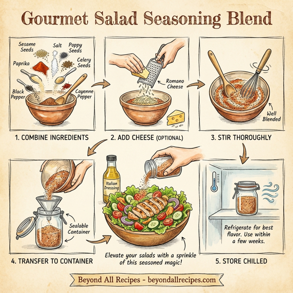Gourmet Salad Seasoning Blend instructions