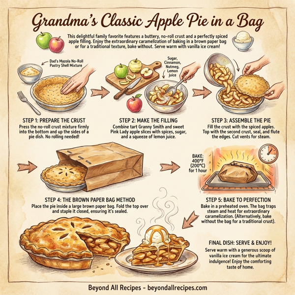 Grandma's Classic Apple Pie in a Bag instructions