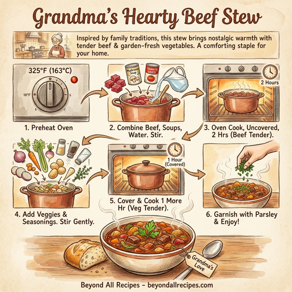 Grandma’s Hearty Beef Stew instructions