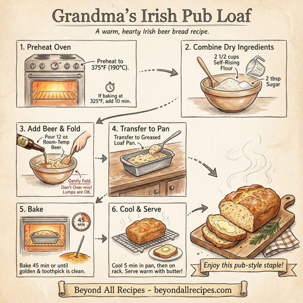 Grandma's Irish Pub Loaf instructions