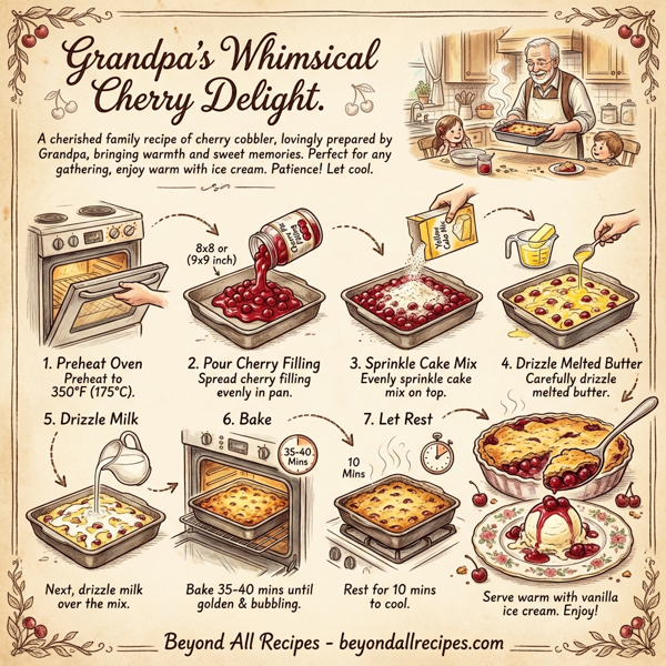 Grandpa's Whimsical Cherry Delight instructions