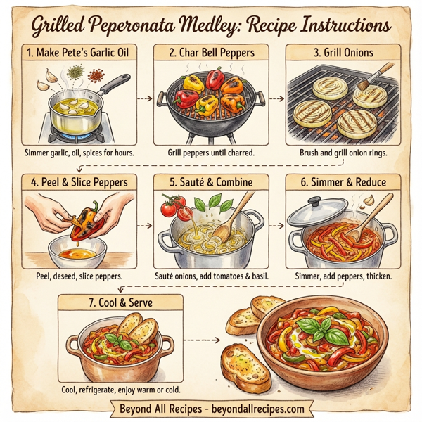 Grilled Peperonata Medley instructions