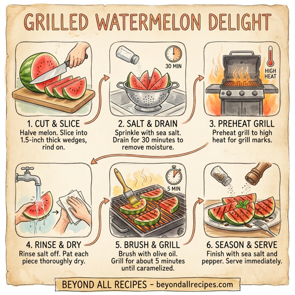 Grilled Watermelon Delight instructions