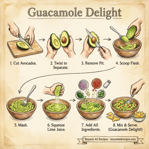 Guacamole Delight instructions