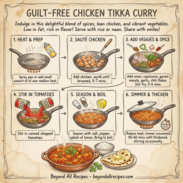 Guilt-Free Chicken Tikka Curry instructions