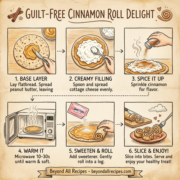 Guilt-Free Cinnamon Roll Delight instructions
