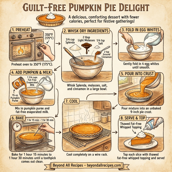 Guilt-Free Pumpkin Pie Delight instructions