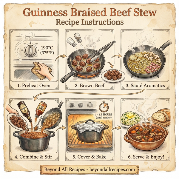 Guinness Braised Beef Stew instructions