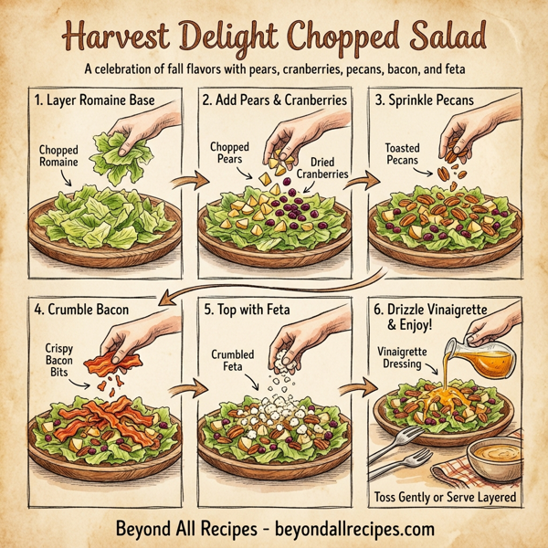 Harvest Delight Chopped Salad instructions