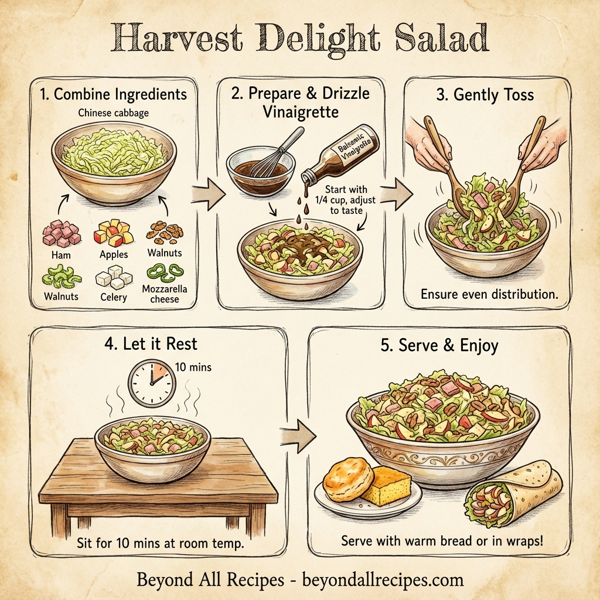 Harvest Delight Salad instructions
