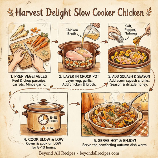 Harvest Delight Slow Cooker Chicken instructions
