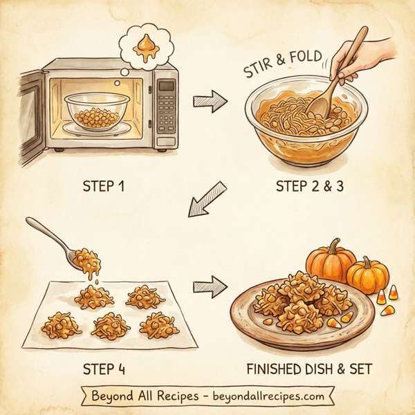 Harvest Haystack Treats instructions