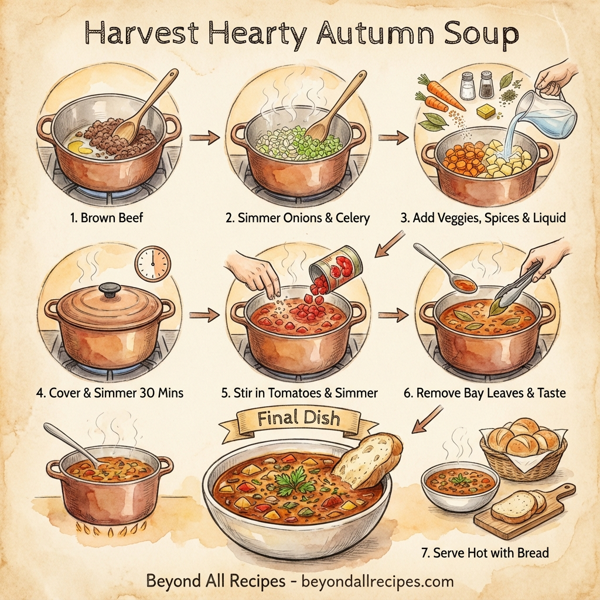 Harvest Hearty Autumn Soup instructions