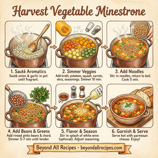 Harvest Vegetable Minestrone instructions