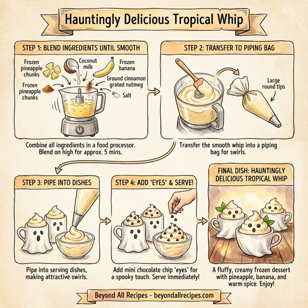 Hauntingly Delicious Tropical Whip instructions