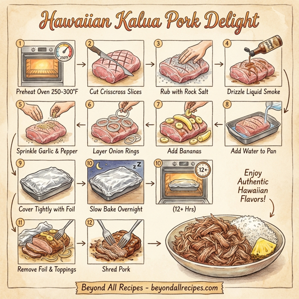 Hawaiian Kalua Pork Delight instructions