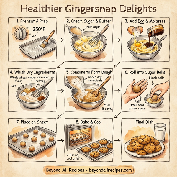 Healthier Gingersnap Delights instructions