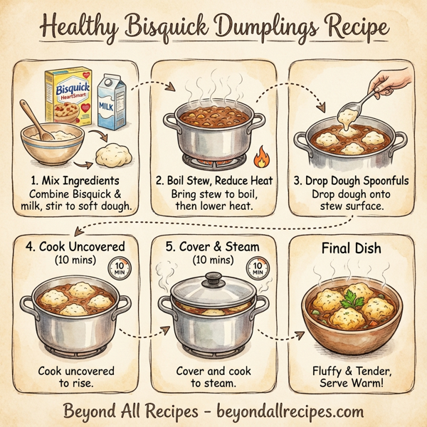 Healthy Bisquick Dumplings instructions